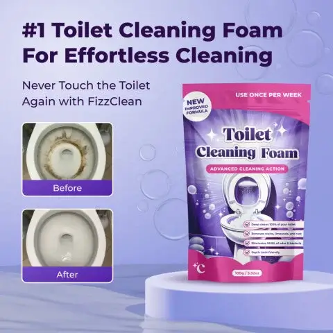 Fizz Toilet Cleaning Foam